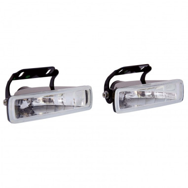 Car+ feux de route et antibrouillard rect h3 212v 55w