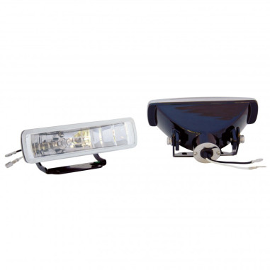 Car+ feux de route et antibrouillard rect h3 212v 55w