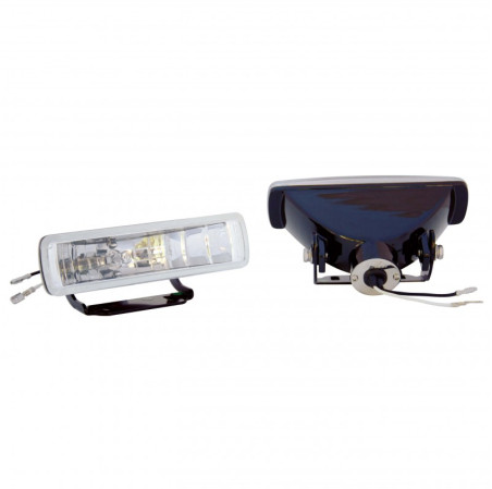 Car+ feux de route et antibrouillard rect h3 212v 55w
