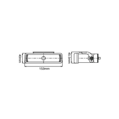Car+ feux de route et antibrouillard rect h3 212v 55w