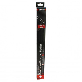 Racesport film adhesif carbon look thermoformable 76x50cm