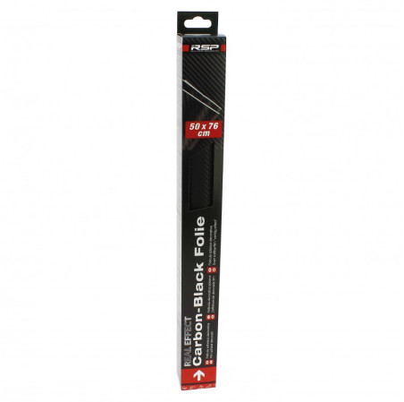 Racesport film adhesif carbon look thermoformable 76x50cm