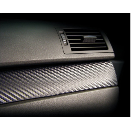 Racesport film adhesif carbon look thermoformable 76x50cm