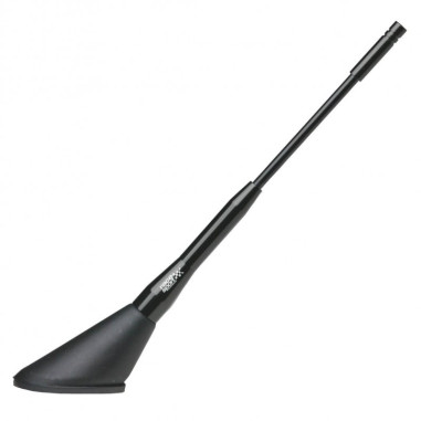 Antenne alu 16v tuning noir