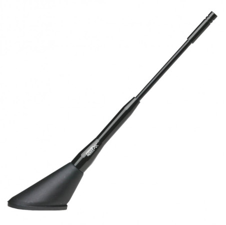 Antenne alu 16v tuning noir