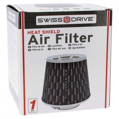 Filtre a air universel + 4 bagues damiers
