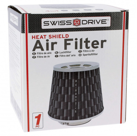 Filtre a air universel + 4 bagues damiers
