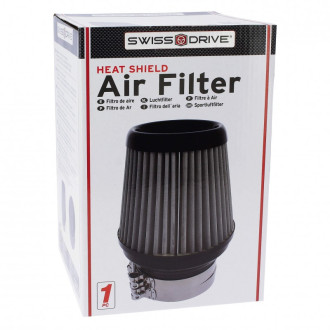 Filtre a air universel silicone + 4 bagues