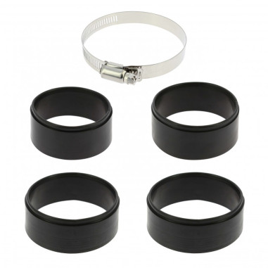 Filtre a air universel stream vert + 4 bagues