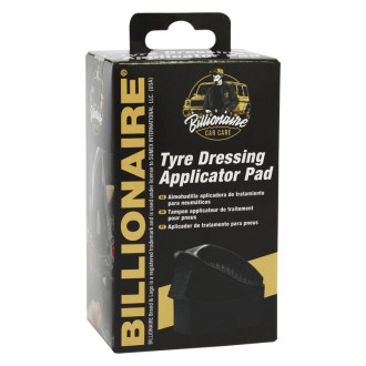 Tampon applicateur pour pneu billionaire