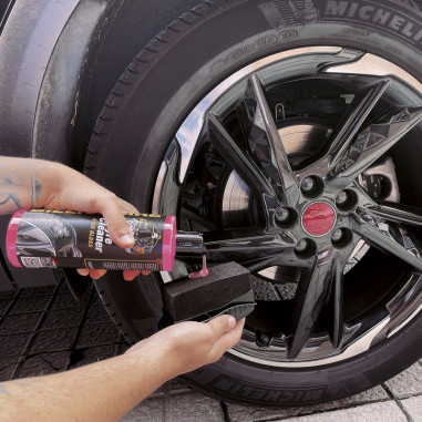 Tampon applicateur pour pneu billionaire