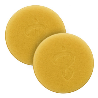 Tampons applicateur mousse vinyles/plastiques billionaire 2pcs 2
