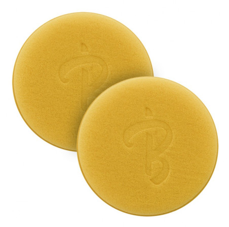 Tampons applicateur mousse vinyles/plastiques billionaire 2pcs