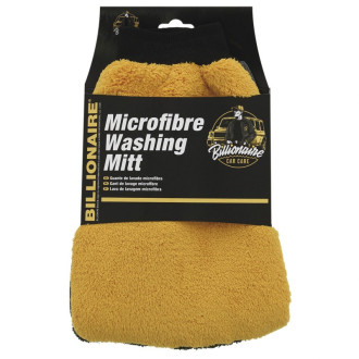 Billionaire. Dimension : 26 X 18 Cm GANT DE LAVAGE EN MICRFOBIRE 26*18CM BILLIONAIRE