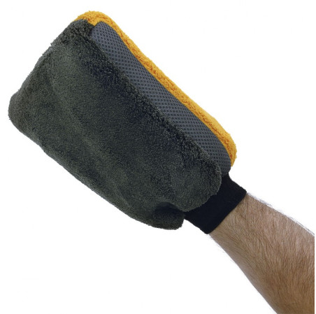 Billionaire. Dimension : 26 X 18 Cm GANT DE LAVAGE EN MICRFOBIRE 26*18CM BILLIONAIRE