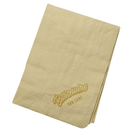 Chamoisine synthetique 64*43cm billionaire