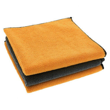 Lot de 3 microfibres 30.4cm*40.5cm - vendu par 30 lots