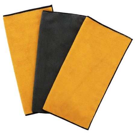 Lot de 3 microfibres 30.4cm*40.5cm - vendu par 30 lots