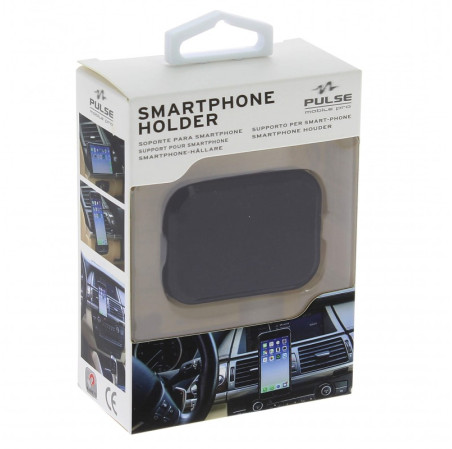 Pulse support rectangle telephone aimante/grille ventilation
