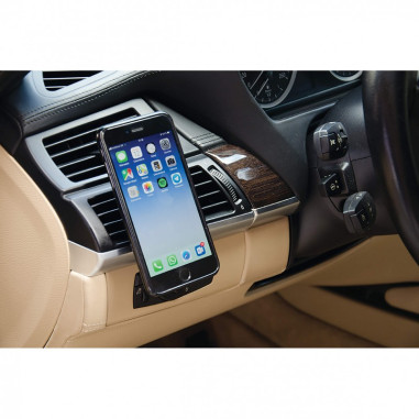 Pulse support rectangle telephone aimante/grille ventilation