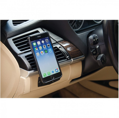 Pulse support rectangle telephone aimante/grille ventilation