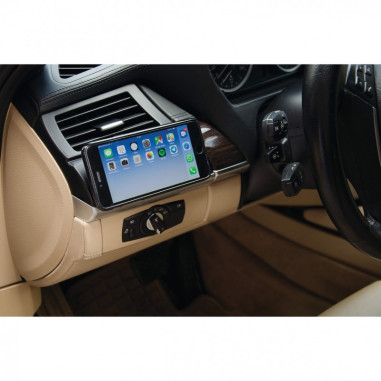 Pulse support rectangle telephone aimante/grille ventilation