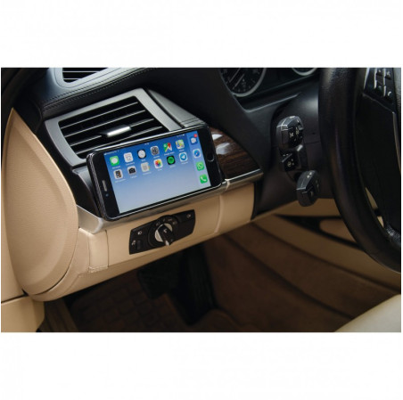 Pulse support rectangle telephone aimante/grille ventilation