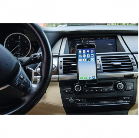 Pulse support rectangle telephone aimante/grille ventilation
