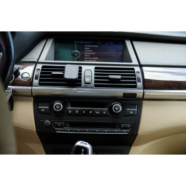 Pulse support rectangle telephone aimante/grille ventilation