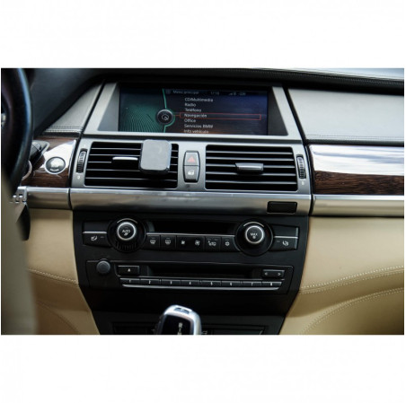 Pulse support rectangle telephone aimante/grille ventilation