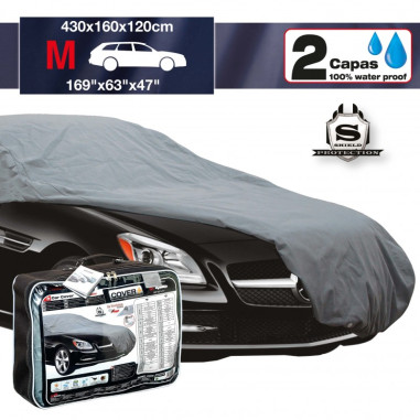 Housse de voiture m - 430*160*120cm