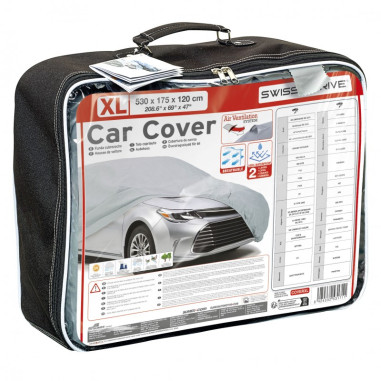 Housse de voiture xl - 530*175*120cm