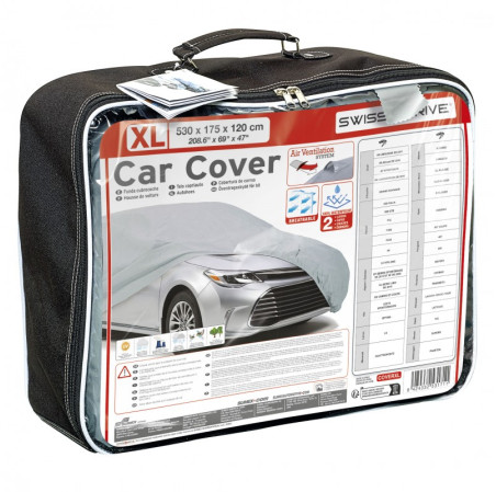 Housse de voiture xl - 530*175*120cm