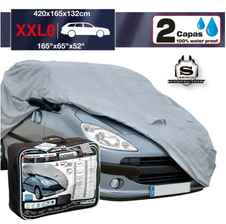 Housse de voiture xxl - 420x165x132cm