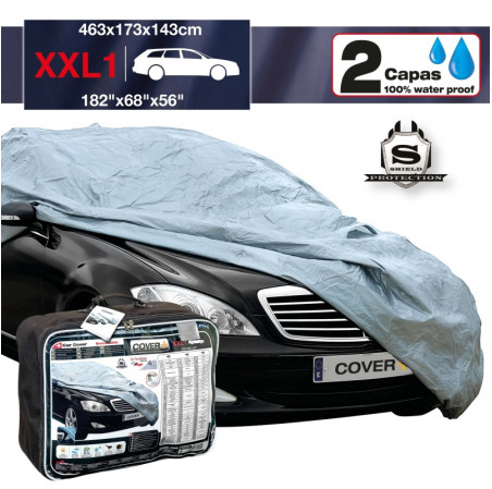 Housse de voiture xxl1 - 463x173x143cm
