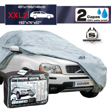 Housse de voiture xxl2 - 491x194x146cm