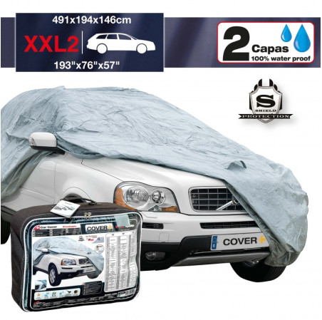 Housse de voiture xxl2 - 491x194x146cm
