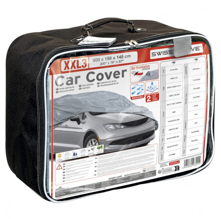 Housse de voiture xxl3 - 508x198x145cm