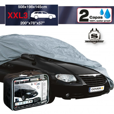 Housse de voiture xxl3 - 508x198x145cm
