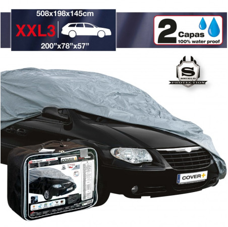 Housse de voiture xxl3 - 508x198x145cm