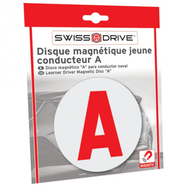 Disque a jeune conducteur 15cm