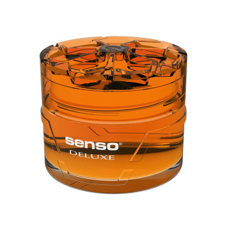 Désodorisants Dr Marcus de la gamme SENSO DELUXE. Parfum français dans un flacon en verre de 50 ml et parfum français. A poser s 2