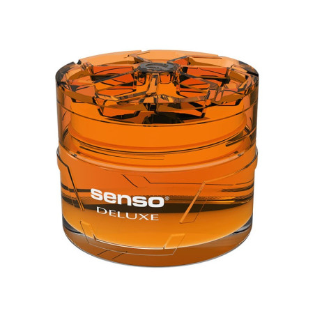 Désodorisants Dr Marcus de la gamme SENSO DELUXE. Parfum français dans un flacon en verre de 50 ml et parfum français. A poser s