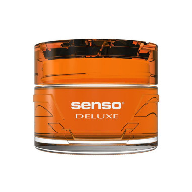 Désodorisants Dr Marcus de la gamme SENSO DELUXE. Parfum français dans un flacon en verre de 50 ml et parfum français. A poser s