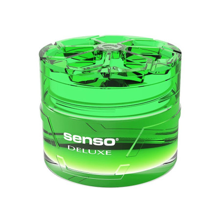 Désodorisants Dr Marcus de la gamme SENSO DELUXE. Parfum français dans un flacon en verre de 50 ml. A poser sous votre siège, da