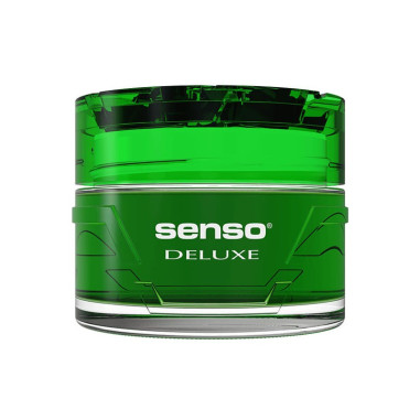 Désodorisants Dr Marcus de la gamme SENSO DELUXE. Parfum français dans un flacon en verre de 50 ml. A poser sous votre siège, da