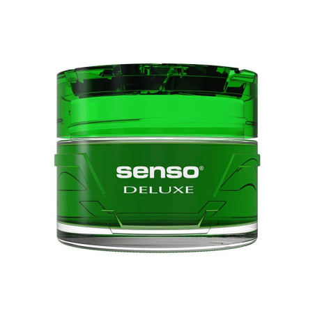 Désodorisants Dr Marcus de la gamme SENSO DELUXE. Parfum français dans un flacon en verre de 50 ml. A poser sous votre siège, da