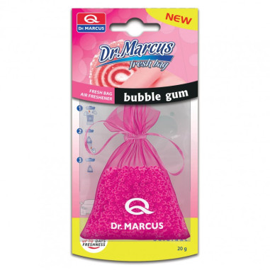 Desodorisant fresh bag chewing gum