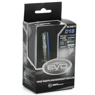 Evo formance ampoule d1s 35w - 5000k cold white - 1pc