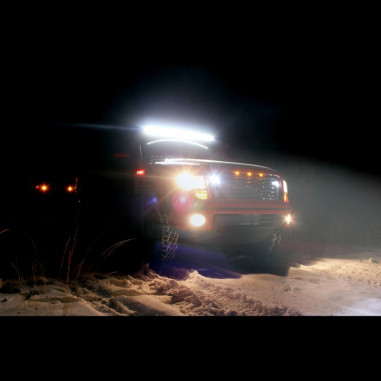 Evo formance 120w led bar light 40 leds - 6000k blanc pure - 1pc